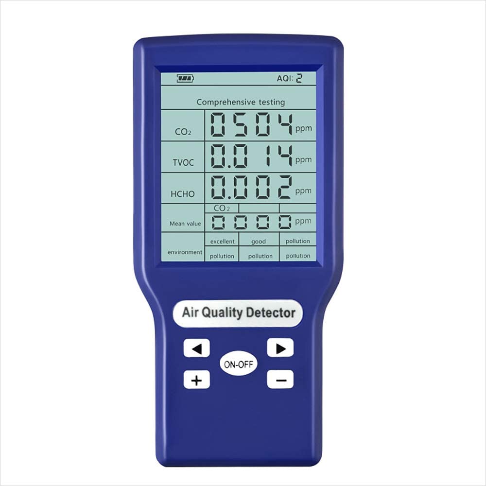 Details about   Carbon Dioxide Detector Co2 ppm Meter for KTV Monitor Gas Analyzer w/ Alarm US